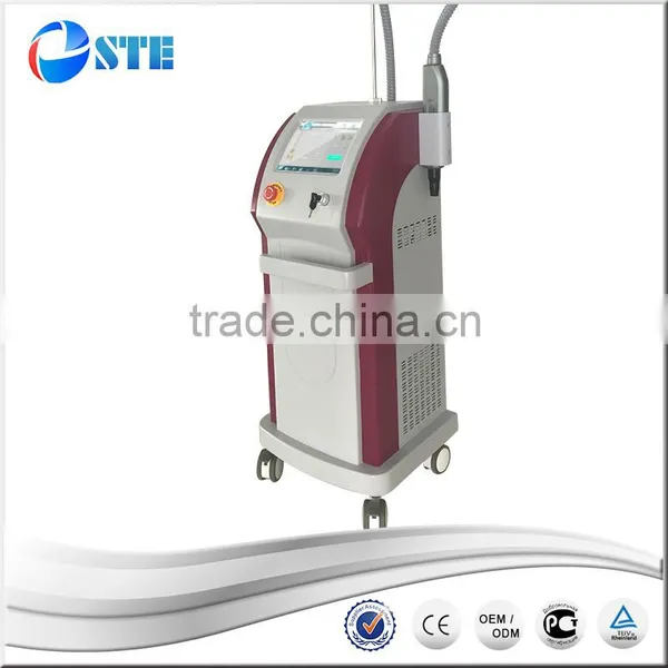 1000W 1064nm&532nm&1320nm Q Switch Nd Tattoo Laser Removal Machine Yag Laser Tattoo Removal Machine System