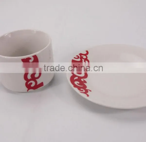 Red Cloud Elegant Ceramic Porcelain Dinnerware Set Plates And Cup photo-4