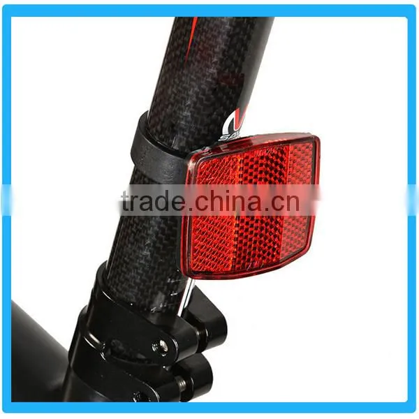Night Reflection Fluorescence Bicycle Light,5 LED Lamp Keep Safe Night Riding Lights photo-3