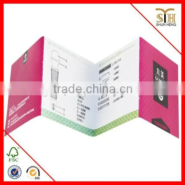 Manufacturer Professional Cheap Folded Color Book photo-2