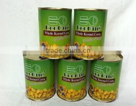 Canned Sweet Corn