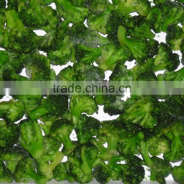 IQF Vegetables Broccoli Frozen Broccoli Factory Best Sell photo-2