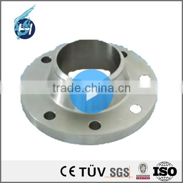 Cnc Precision Aluminum Brass Stainless Steel Wide Flange Beams Slip Blind Flange Coupling Applications End Gate Valves With the photo-4