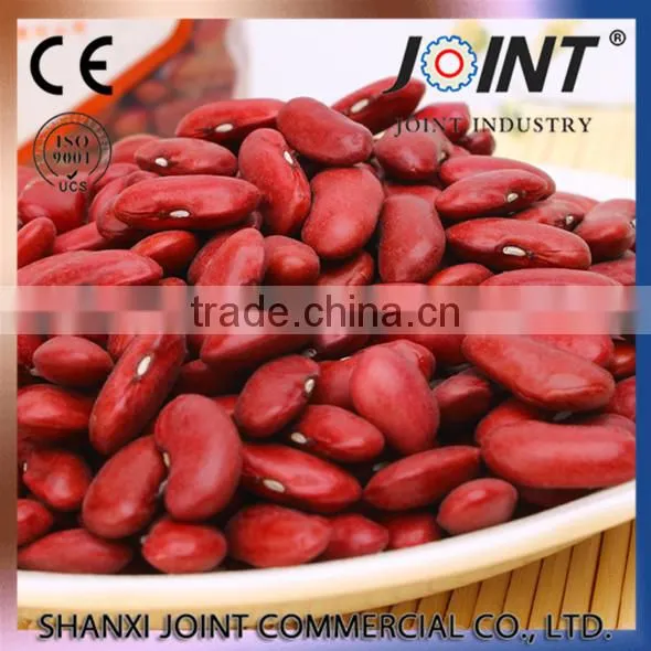 High Quality Organic Round / Long Shape Dark Red Kidney Beans photo-6