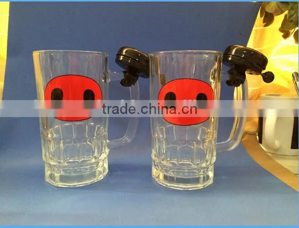 Clear Glass Bottles With Handle photo-2