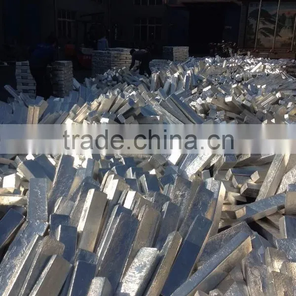 Pure Magnesium Ingot for Sale photo-2
