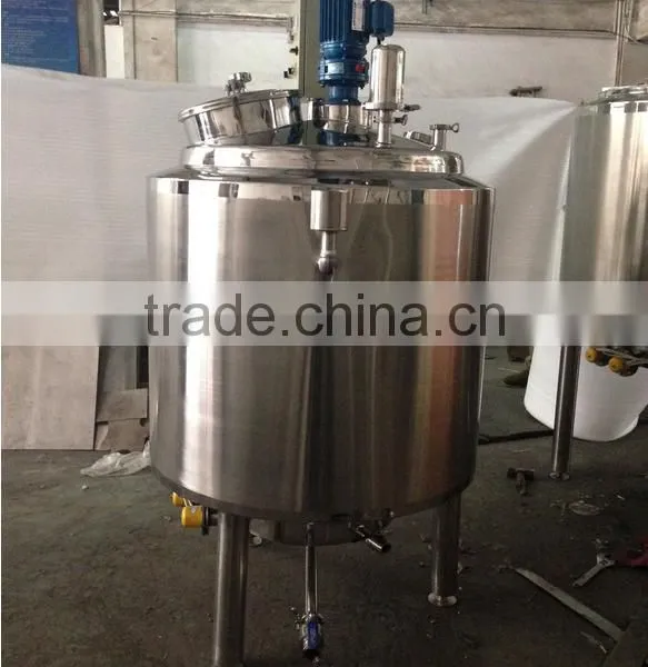 Factory Price Stainless Steel Pharmaceutical Machinery Mixing Tanks For Sale photo-5