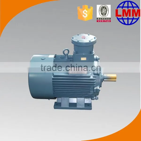 LMM DC Traction Motor for Well Drilling