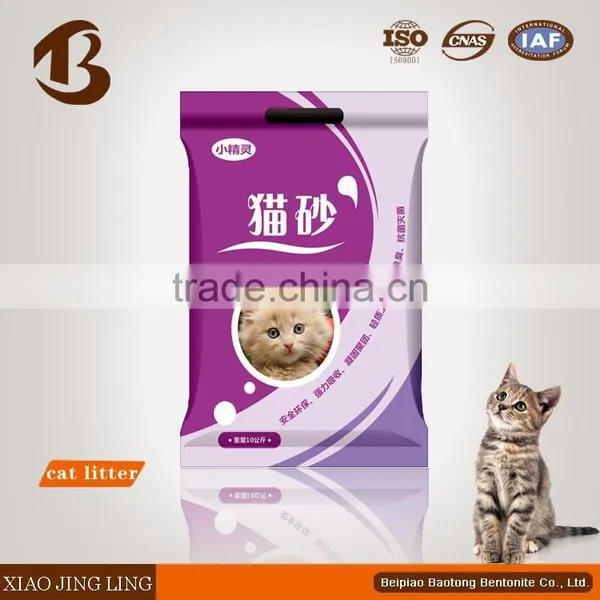 Bentonite Cat Litter Pet Litter Toilet Cat Sand photo-3