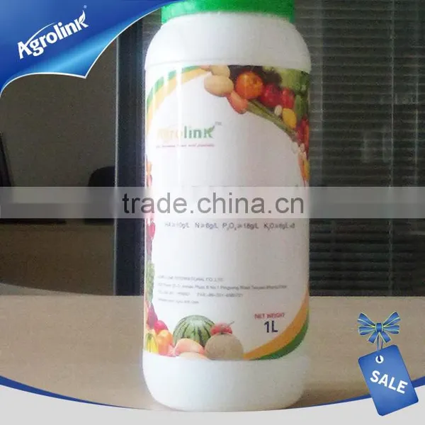 China Supplier Agrolink G30 Liquid Humic Acid+fulvic Acid in Agriculture photo-2