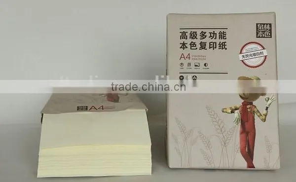Unbleached Electrostatic Copy Paper, A4 Paper photo-2