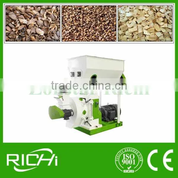 Pellet Making Machine / 0.2-4T/H CE Certification Ring Die Saw Dust Pellet Mill photo-3