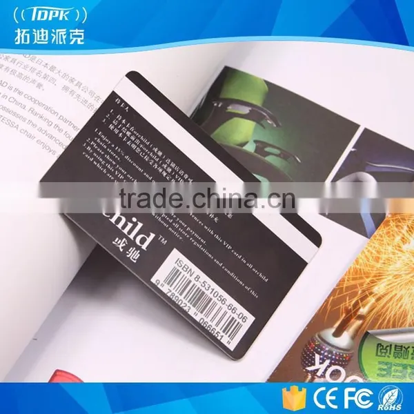Loyalty Offset Printing Pvc Hotel Magnetic Stripe Card photo-4