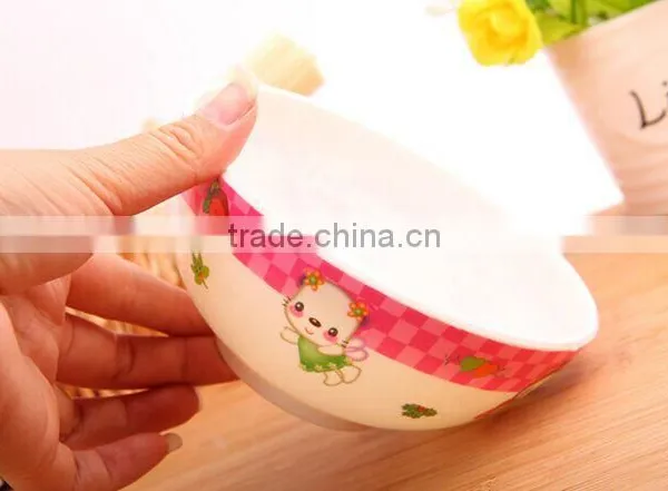 Colorful Plastic Bowl for Children photo-5