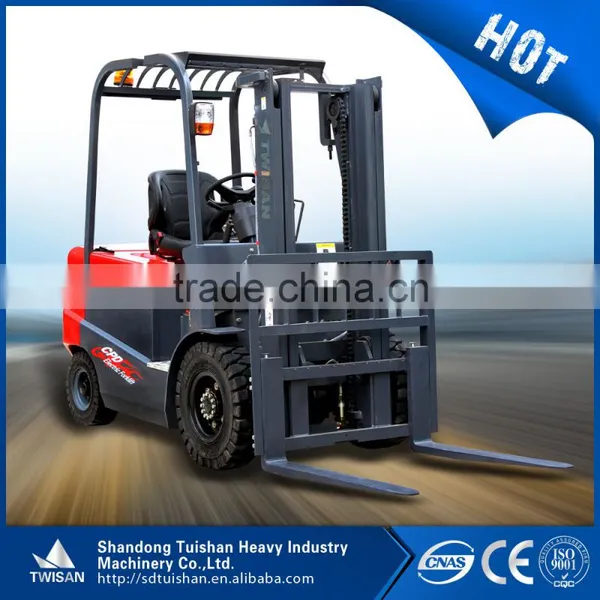 3.0T electric forklift truck with CURTIS control
