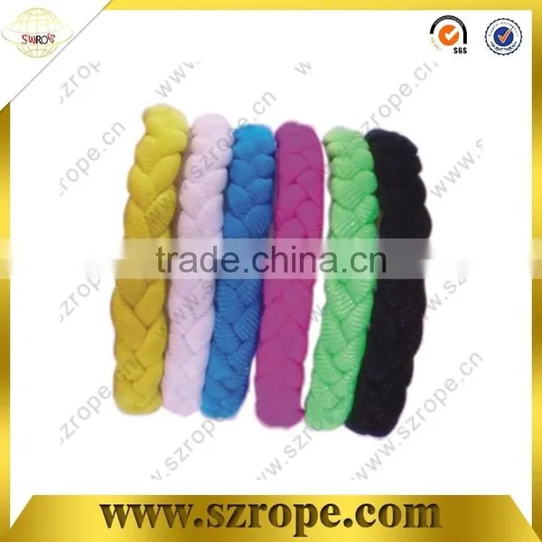 Wonderful Cord Braided Bracelets Multi-colored Woven Bracelets Adjustable Wholesale Satin Cord Bracelet photo-4