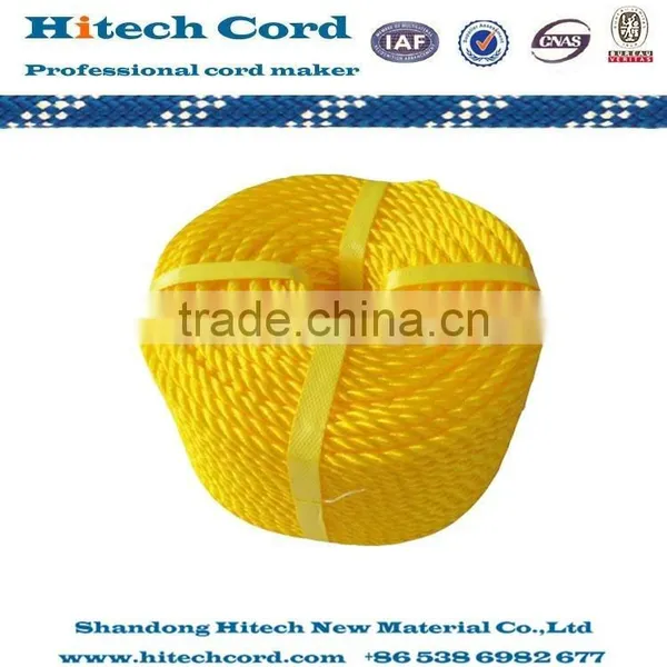 High Breaking Strength PP Rope Twisted Rope photo-4
