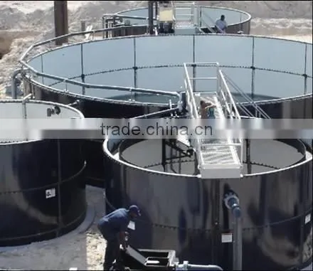 Brewery Waste Water Enamel Coated Steel Tank