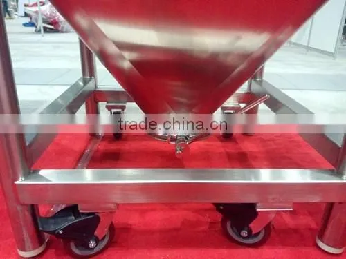 600L Stainless Steel Mixing Hopper for Pharmacy or Food photo-4