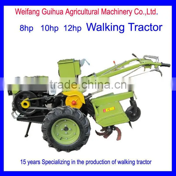 8-12hp Walking Tractor Price photo-2
