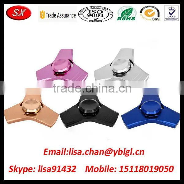 Custom Made Aluminum Fidget Spinner With Ceramic Bearing photo-5