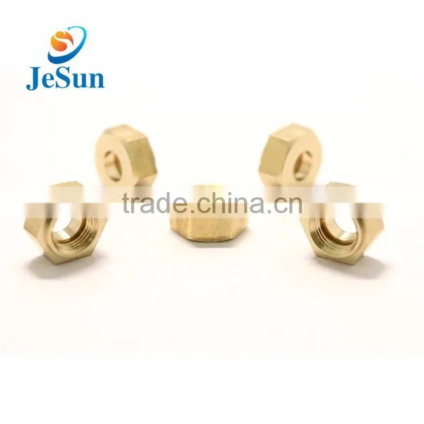 Made in China Customized Brass Nut/cnc Machined Parts photo-4