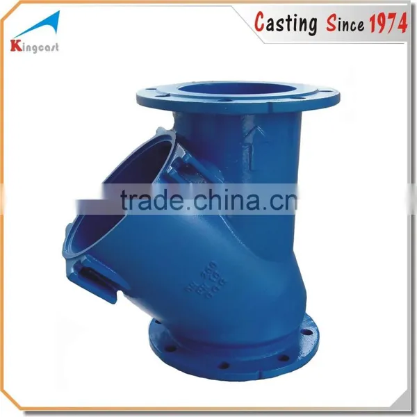 OEM Custom Foundry Products Spheroidal Graphite Cast Iron photo-3
