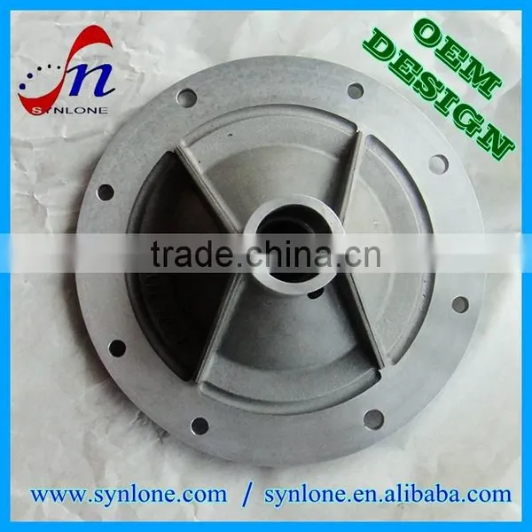 OEM Investment Casting 316 Impeller,stainless Steel Casting photo-4