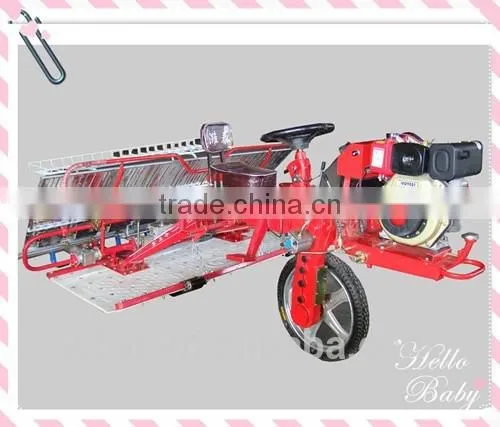 Hot Sale Low Price Weifang Taishan Twin-wheel Rice Transplanter photo-4