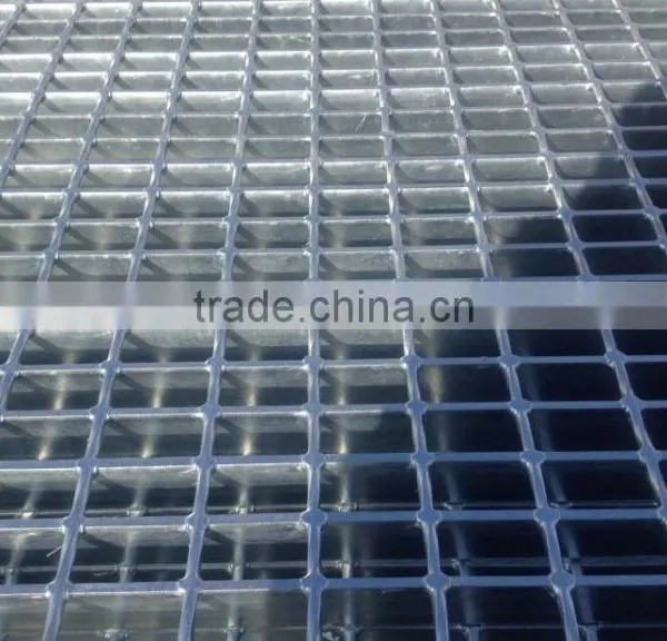 Galvanized Steel Grilles,Galvanized Floor Steel Lattice,Galvanized Steel Grating Plate( Manufacture in Anping ) photo-5