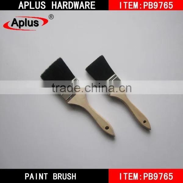 Professional Brushes Factory 100 Pure Bristle Paint Brushes With Wooden Handle photo-4