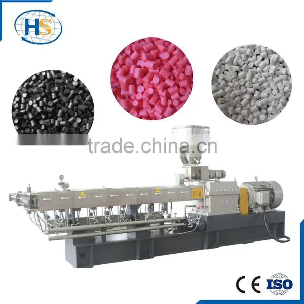 PE Cable Compounds Pelletizer Lab Twin Screw Extruder Machine photo-4