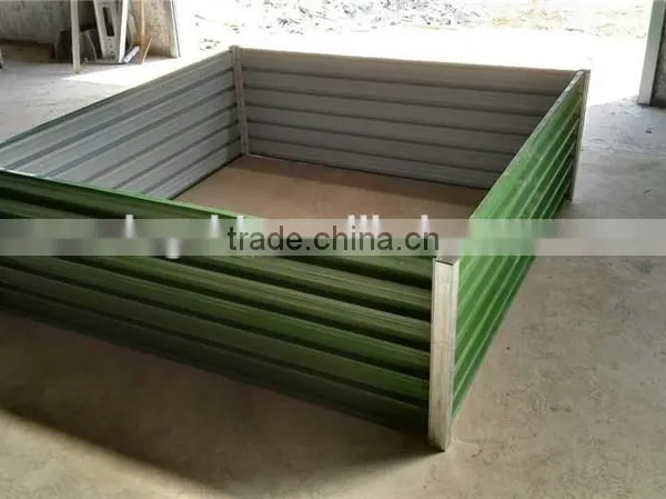 Corrugated Metal Raised Garden Bed photo-2