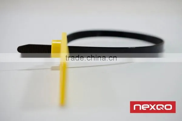 High Quality ABS+Nylon Self Locking RFID Cable Tie Tag photo-5