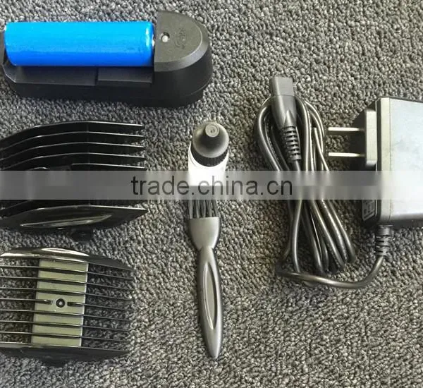 Professional Rechargeable Cordless Hair Clippers With 2 Batteries photo-4
