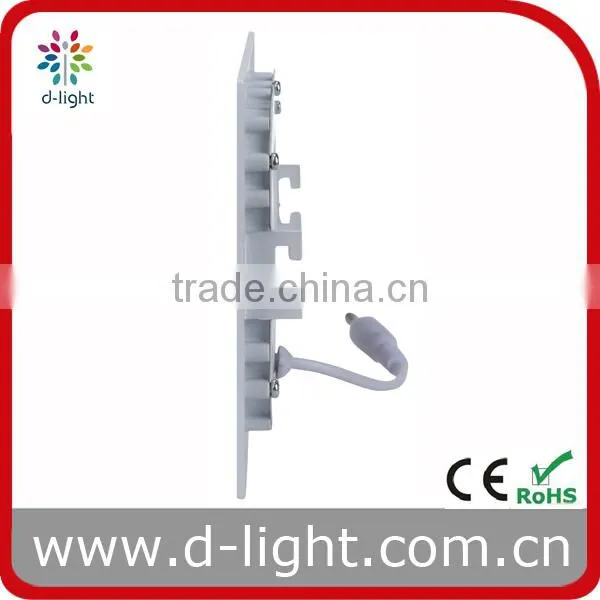 86V 265V LED Panel Light Square Slim IP44 6W 12W 18W 24W 540lm 1080lm 1620lm 2160lm Warm White Natural White Cool White photo-3
