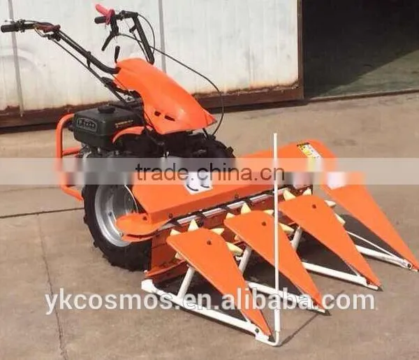 Gear Driven Mini Rice Reaper Machine