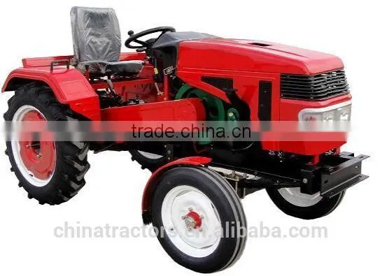 15-30 HP Belt Farm Wheel Tractor photo-4