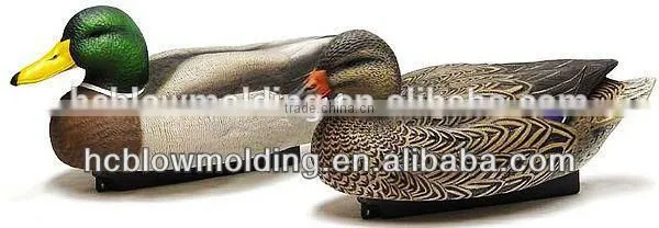 OEM Blow Molding Male and Female Duck Decoy Plastic HDPE Hunting Decoy photo-5