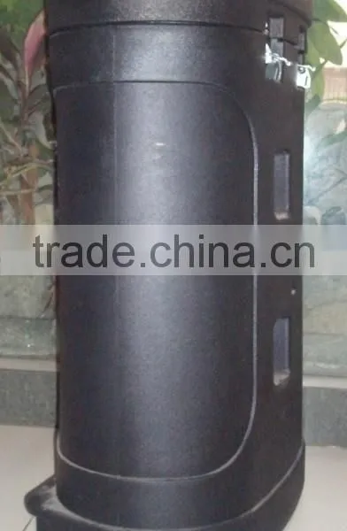 Customize Sanitation Plastic Dustbin Recycle Trash Bin Blow Molding , Cheap Outdoor Plastic Dustbin photo-2
