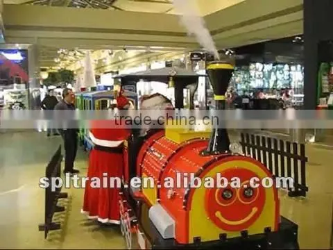 2015 Hot Sale Electric Fun Train for Party, Indoor Amusement Park Train, Train for Kids, Tourist Fun Train, photo-4
