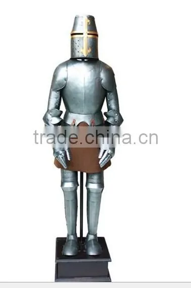Greek Muscle Armor With Copper Antique Finish photo-2