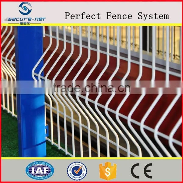 3D Bending Welded Wire Fence Panels for Yard Guard