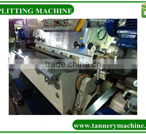 Italy Quality Leather Splitting Machine Sheep Cow Cattle Wetblue Lime or Dry Leather Splitting Machine photo-3