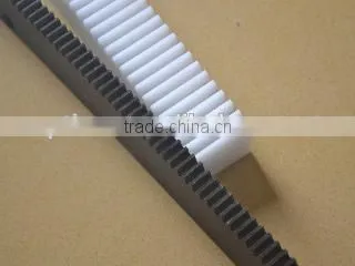 Manufacture custom made machined casting mold rack plastic gear rack