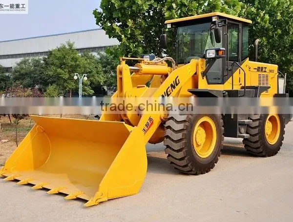 Hot Sale 3 Ton Front Wheel Loader YN935 Adopt DUETZ Engine photo-2