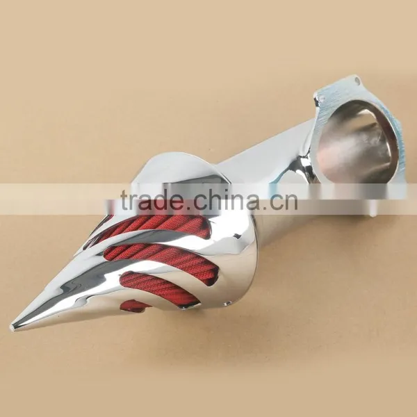 Chrome Spike Air Cleaner Kits Intake Filter For Honda VTX 1300 VTX1300 1986-2012 photo-2