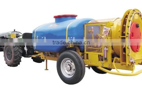 Trailer Type Vineyard Use Farm Garden Fruit Tree Orchard Boom Tank Air Blast Sprayer With High Press Diaphragm Pump photo-5