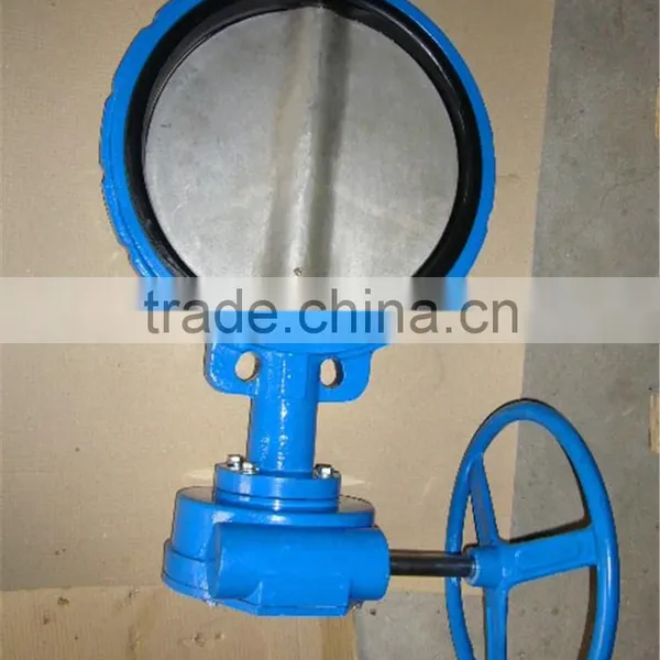 OEM Casting Valve Factory High Performance Butterfly Valve photo-3
