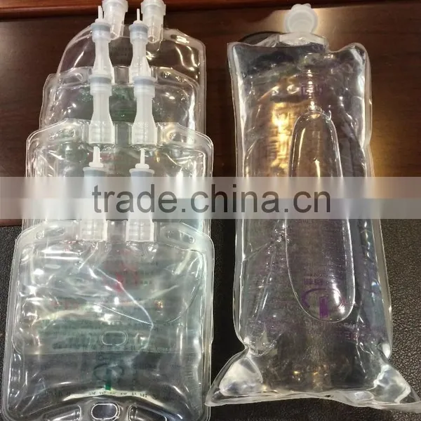 Factory Supply SRD1A Automatic Non-PVC Double Layer Film IV Infusion Bag Production Line photo-4